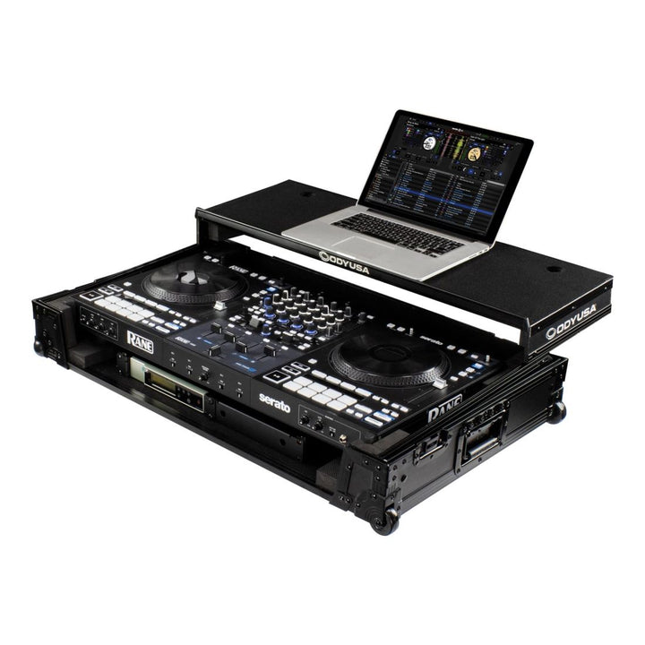Odyssey Rane Four Black Label 1U Glide Style Flight Case