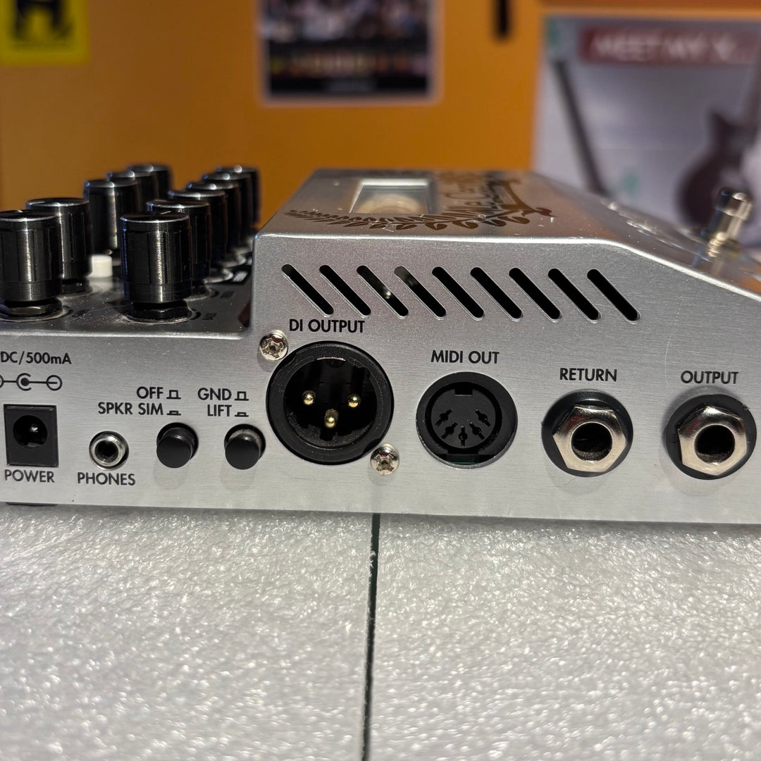 Two Notes - Le Clean Dual MIDI Tube Preamp  w/Power Supply ( No Box Or User Guide)  - USED
