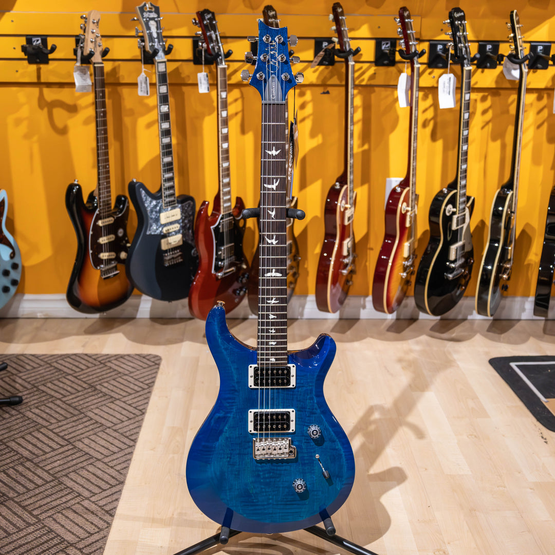PRS S2 Custom 24 (Lake Blue Burst) 112818::LB: