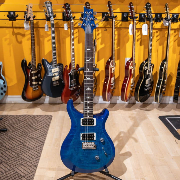 PRS S2 Custom 24 (Lake Blue Burst) 112818::LB:
