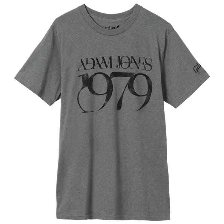 Gibson Adam Jones 1979 Gray Tee - XXL