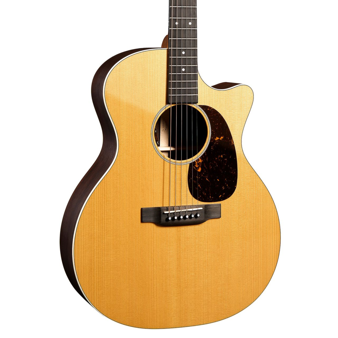 Martin GPC-16E Acoustic-Electric Guitar (Vintage Tint Natural)