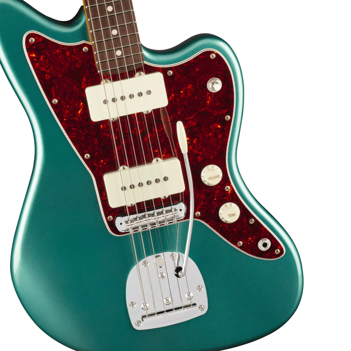 Fender American Professional Classic Jazzmaster® -  Rosewood Fingerboard -  Faded Sherwood Green Metallic