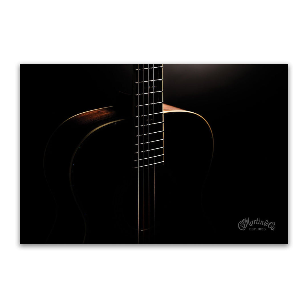 Martin 18N0406 Silhouette Body – Poster