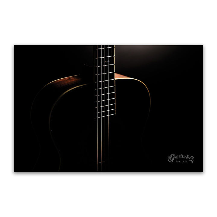 Martin 18N0406 Silhouette Body – Poster