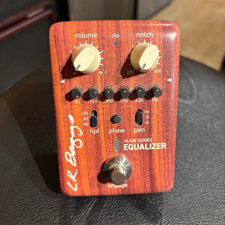 LR Baggs - Align Series Equalizer Pedal for Acoustic Guitar ( No Box) - USED