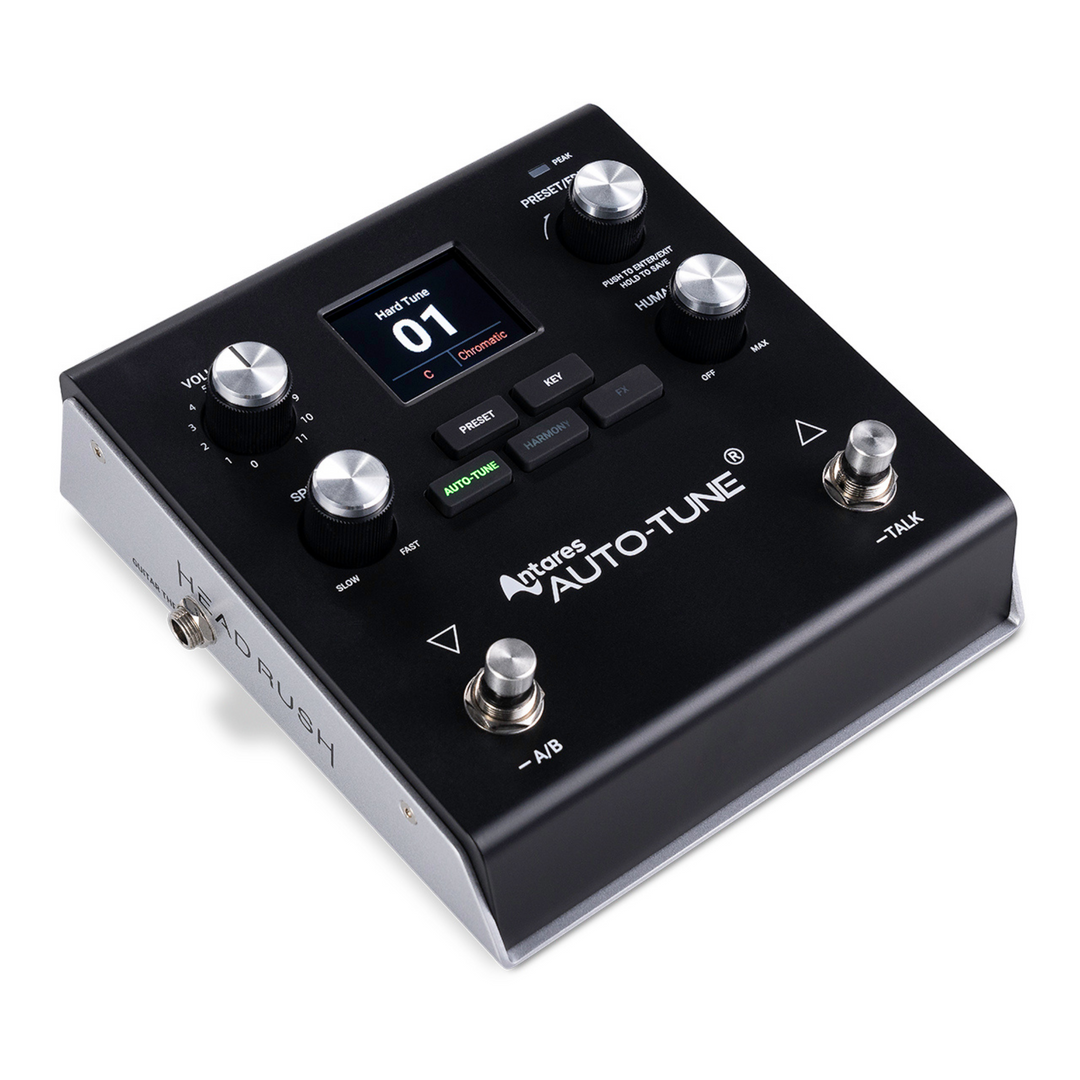 HeadRush VX5 Modern Vocal Pedal with Antares AutoTune