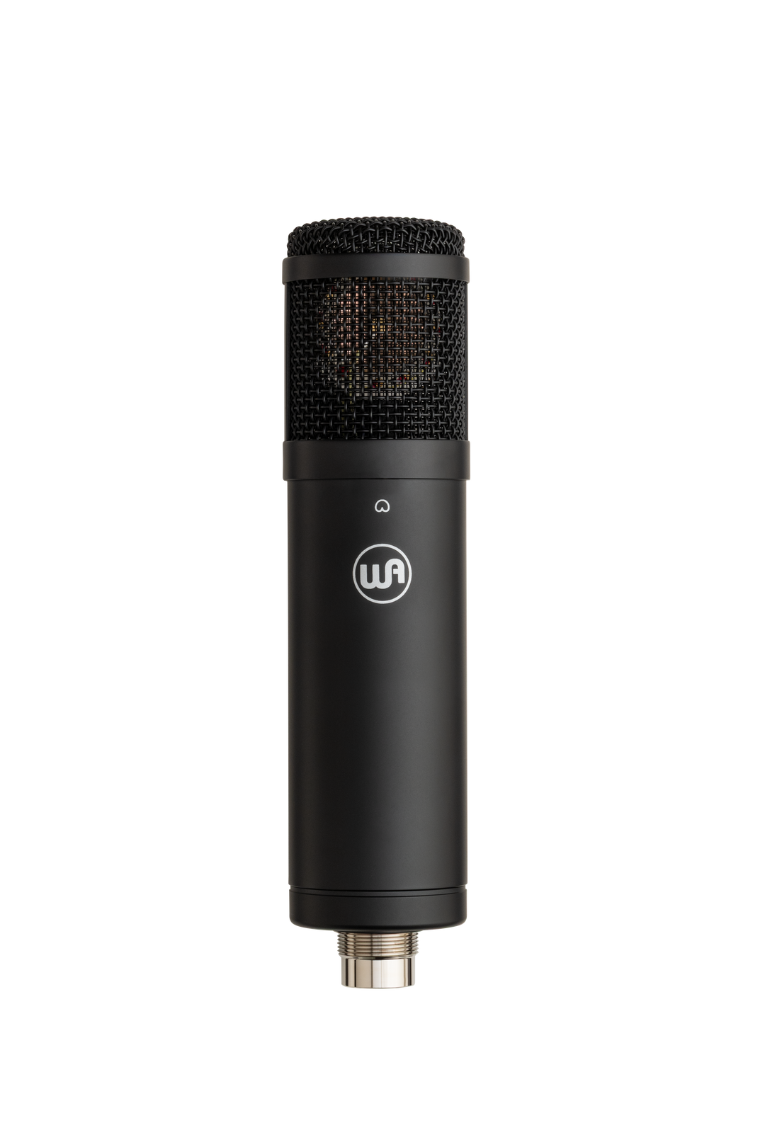 Warm Audio WA47JR-SE-BLK Studio Essential Cardioid 47 style condenser Mic - Black
