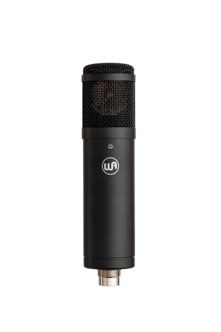 Warm Audio WA47JR-SE-BLK Studio Essential Cardioid 47 style condenser Mic - Black
