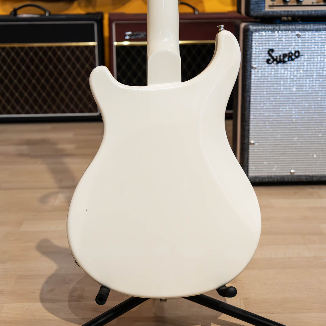 PRS SE - EG-HSS Polar White  (Duncan Bridge P-up )  w/ Tear Drop HD Case  - ( 2003 ) - USED