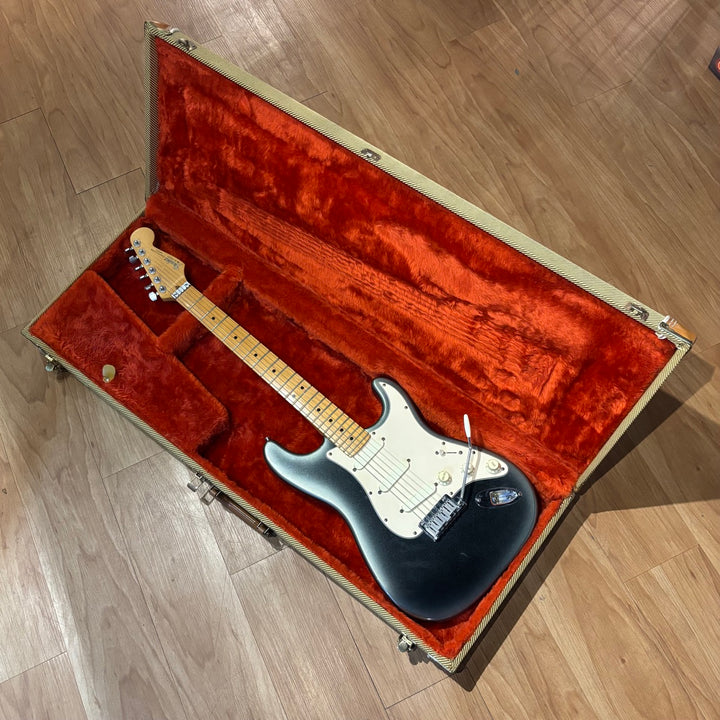 Fender - Strat Plus w/ Tweed Fender HD Case ( Black Pearl Burst-Maple-1991) - USED