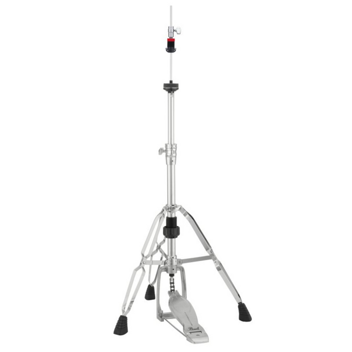 Pearl H-1030QR Eliminator Solo Double-Braced Hit Hat Stand w/ HCL-105QR Quick Release Rapid Clutch