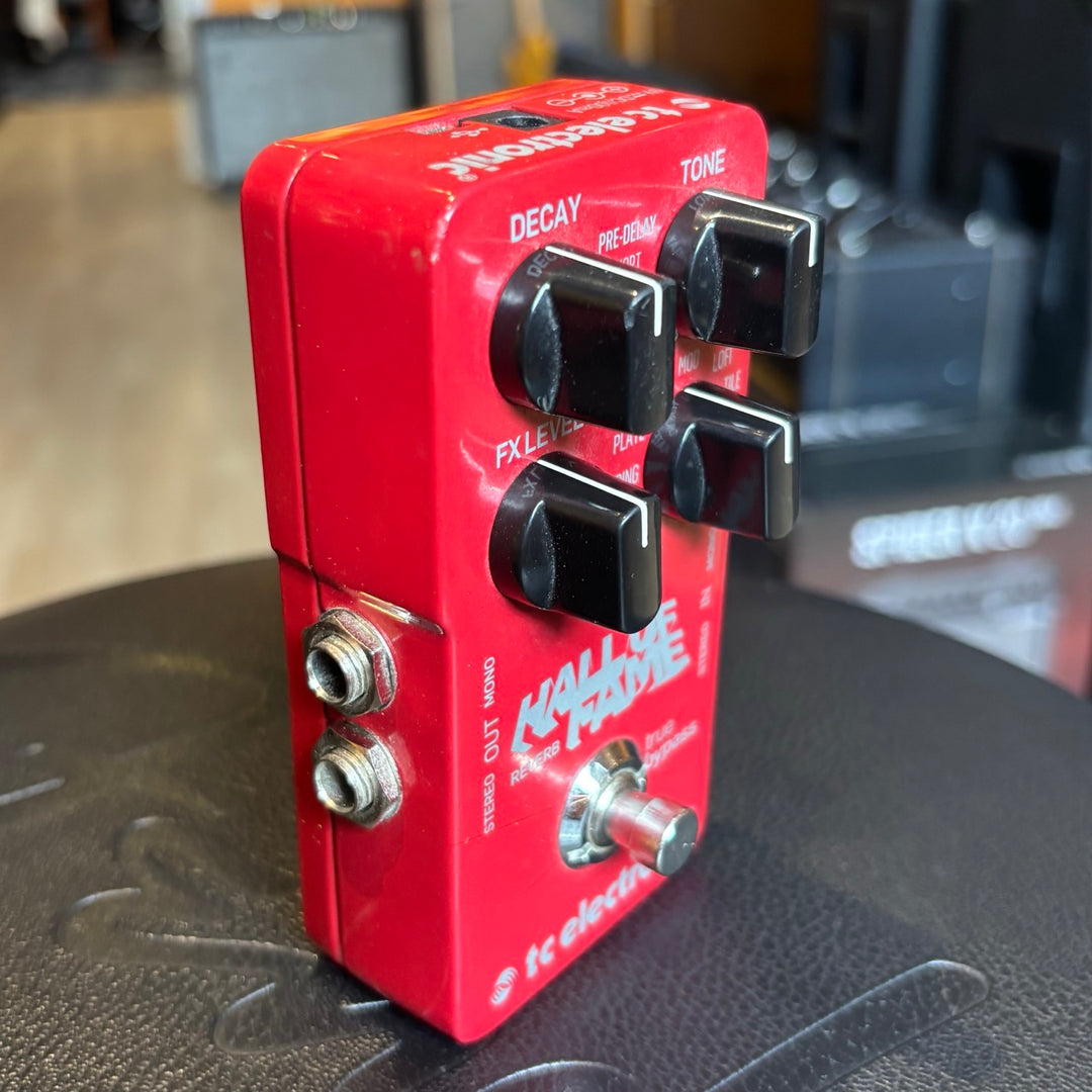 TC Electronic - Hall Of Fame Stereo Reverb Pedal (Version 1- No Box) - USED