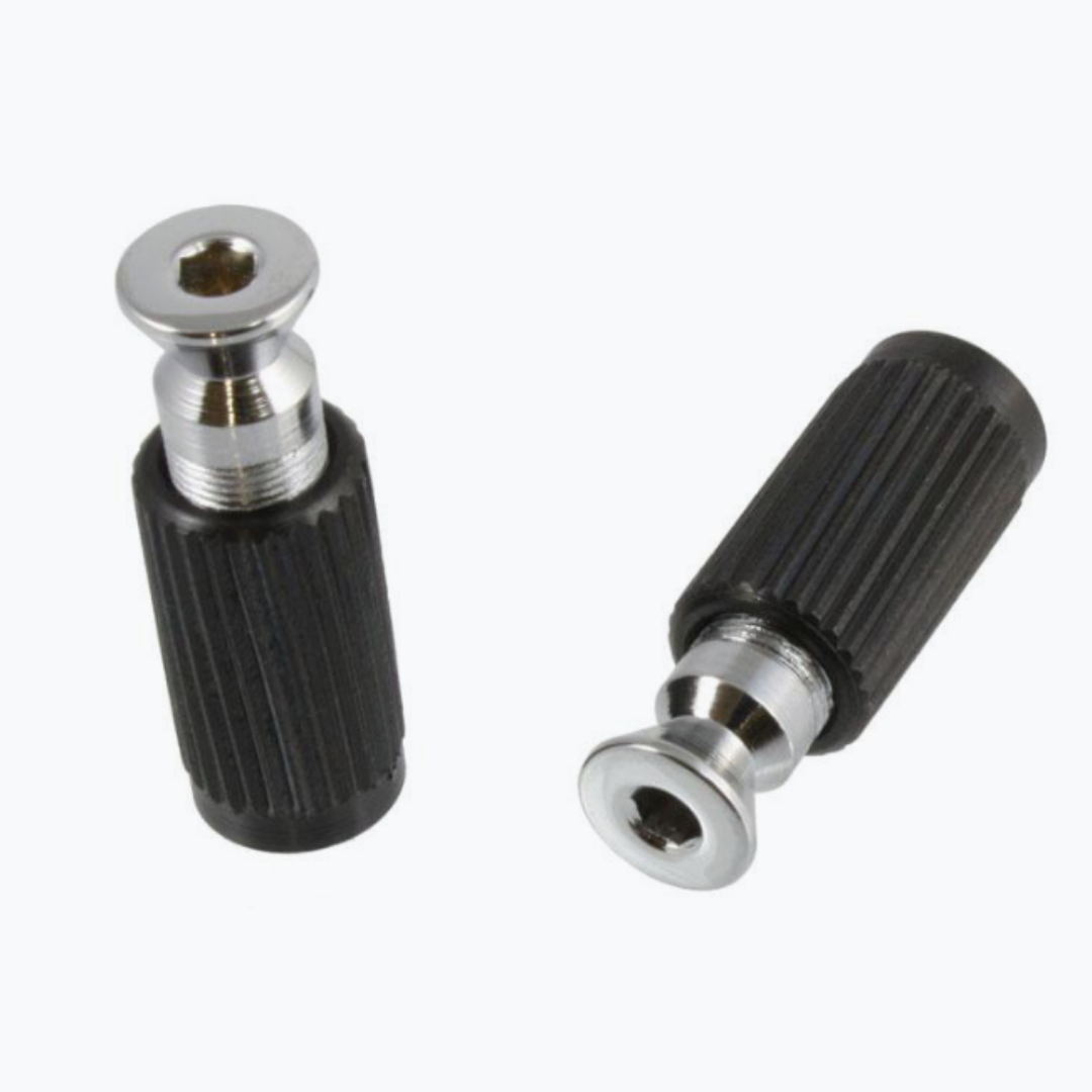 Allparts BP-0195 Schaller Studs and Anchors for Locking Tremolo Chrome