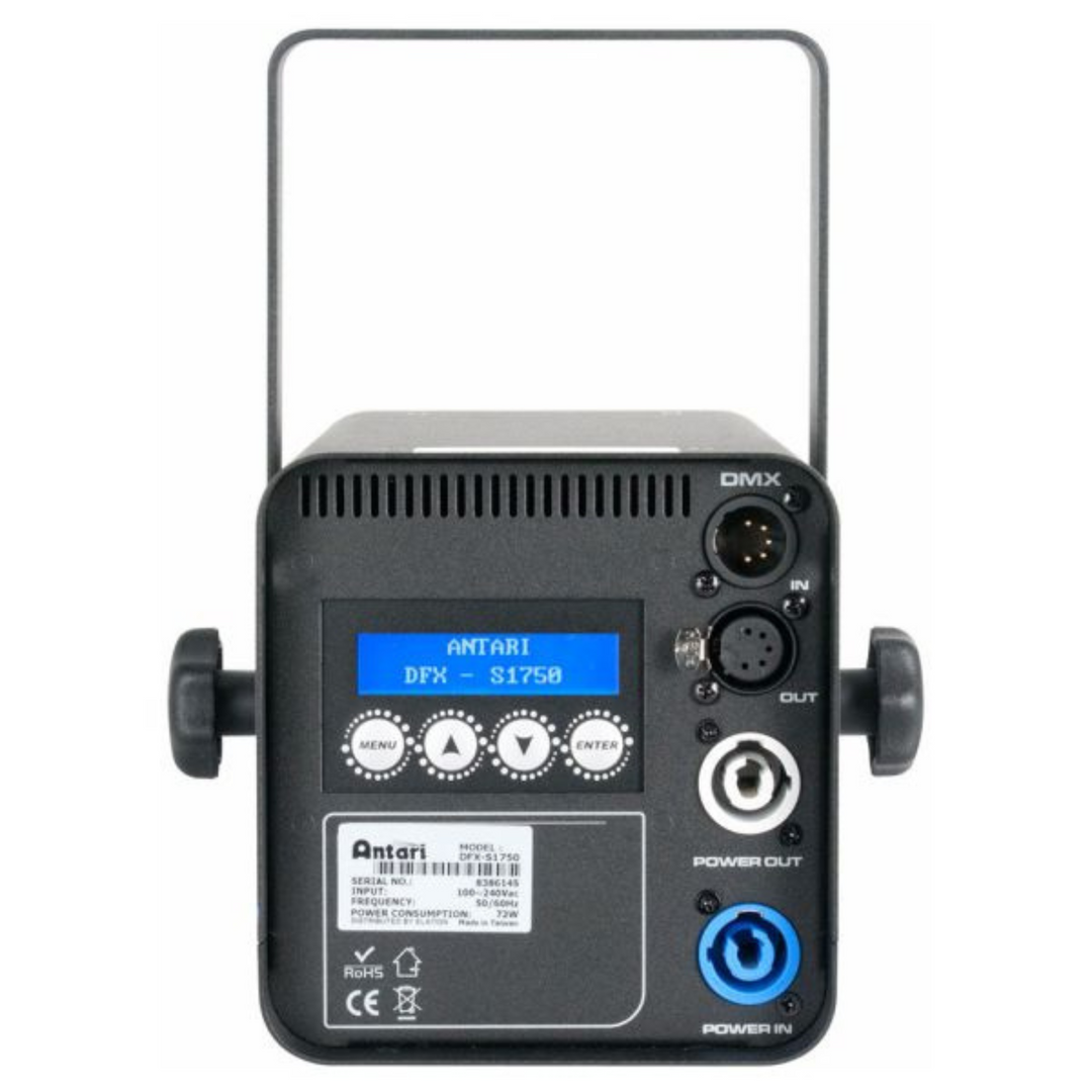 Antari DFX-S1750 UV LED Spot 4 x 16W 365nm 15°optics