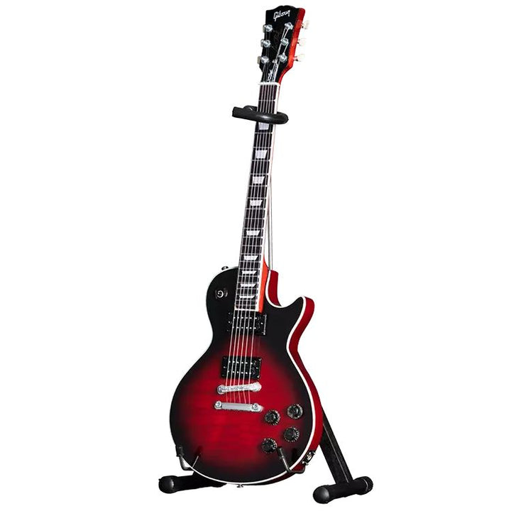 Gibson GG-125 Slash  Les Paul Standard Vermillion Burst 1:4 Scale Mini Guitar Model