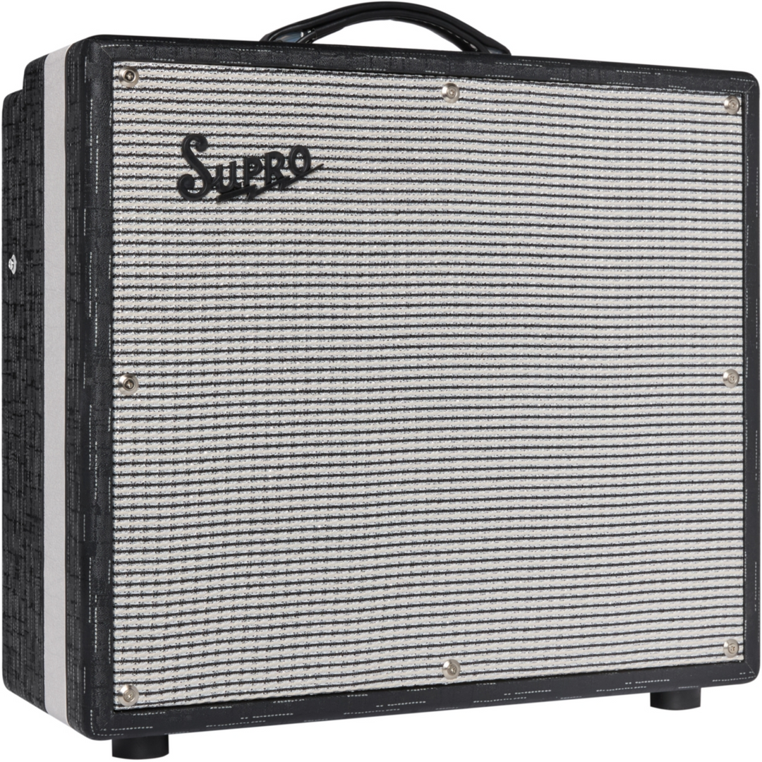 Supro 1991TB 35W Black Magick Reverb Tyler Bryant Signature Guitar Amp Combo - 1x12"