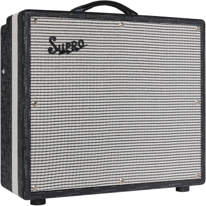 Supro 1991TB 35W Black Magick Reverb Tyler Bryant Signature Guitar Amp Combo - 1x12"
