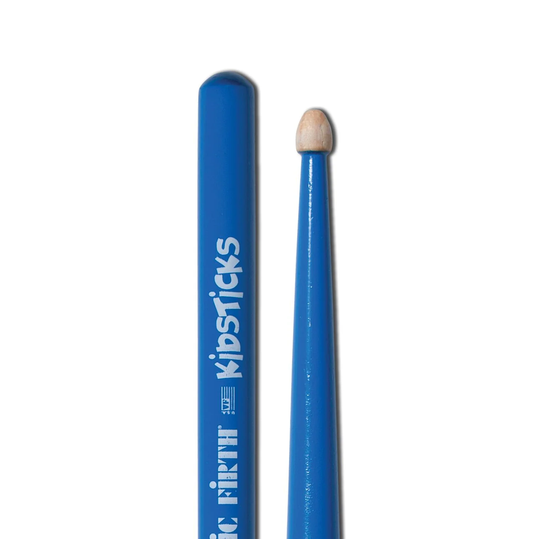 Vic Firth KIDS KIDSTICKS Hickory DrumSticks for Kids 3-8