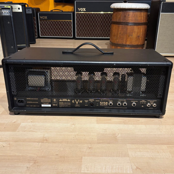 EVH - 5150 Iconic Series Dual Channel - 80 Watt EL34 Head (2024-Black) - USED