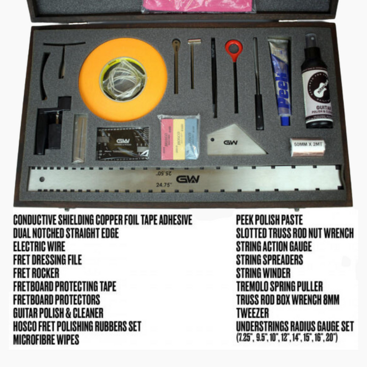 Allparts LT-1721-000 G&W Setup Kit - 24.75 & 25.5" Scale Length