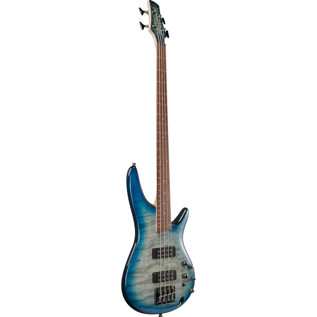 Ibanez SR Standard Bass (Stained Cosmic Blue Starburst) SR400EQMSCB