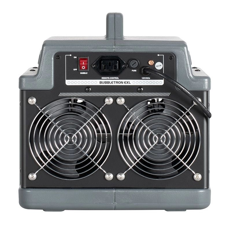 Eliminator Lighting Bubbletron-EXL Portable High Output Bubble Machine with Remote Control