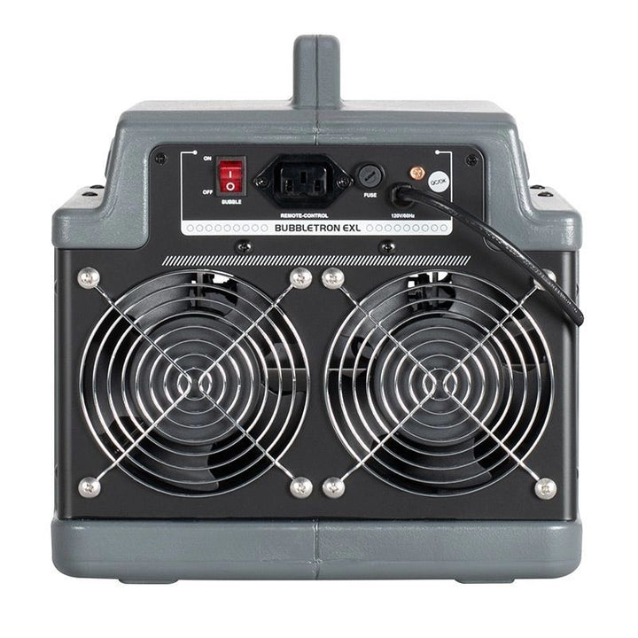 Eliminator Lighting Bubbletron-EXL Portable High Output Bubble Machine with Remote Control