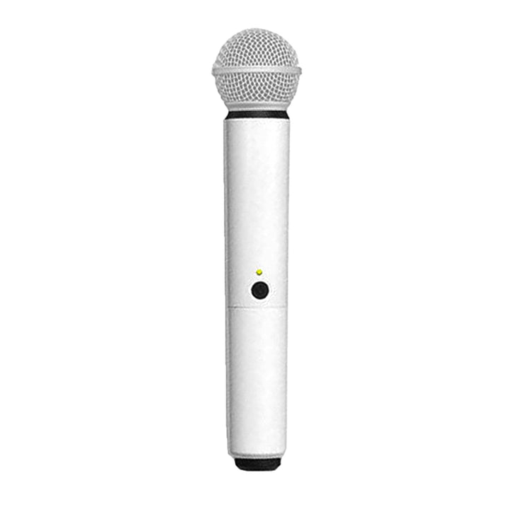 Shure WA712 Color Handle for BLX2 Microphone Transmitter SM58 / Beta58A White