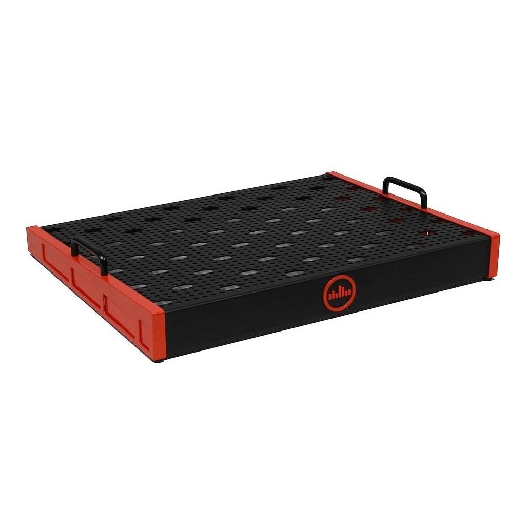 Temple Audio TRIO 21 Pedalboard - Temple Red