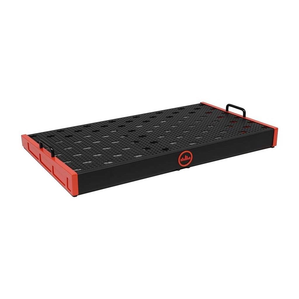 Temple Audio TRIO 28 Pedalboard - Temple Red
