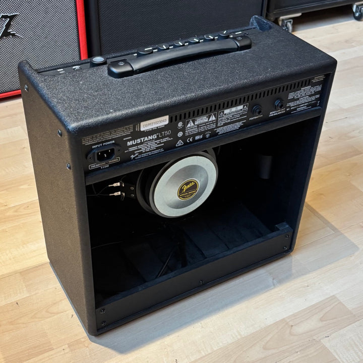 Fender - Mustang LT50 1x12" Combo - Modeling GTR Amplifier  w/ FX (2021) - USED