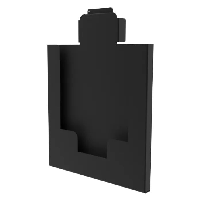 ViewSonic STND-042-LH1  Literature Holder for STND-042, Black