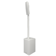 QSC KC12-WH 12" 3-Way Column Loudspeaker System with Bluetooth - White