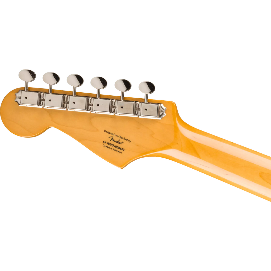 Squier Classic Vibe Duo-Sonic HS,  Laurel Fingerboard, Parchment Pickguard (Lake Placid Blue)