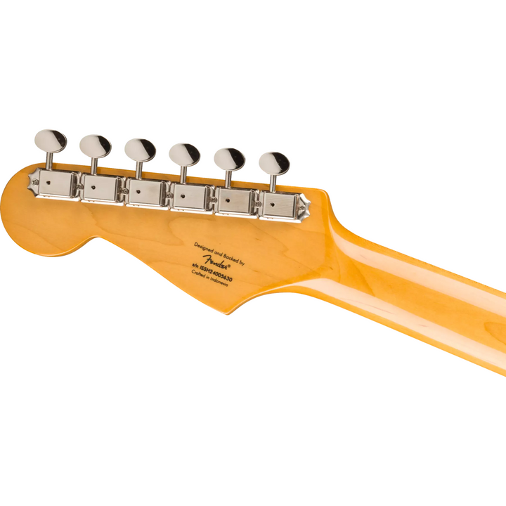 Squier Classic Vibe Duo-Sonic HS,  Laurel Fingerboard, Parchment Pickguard (Lake Placid Blue)