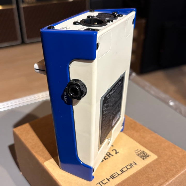 TC Helicon - Harmony Singer II Pedal w/ Box (Blue) - USED
