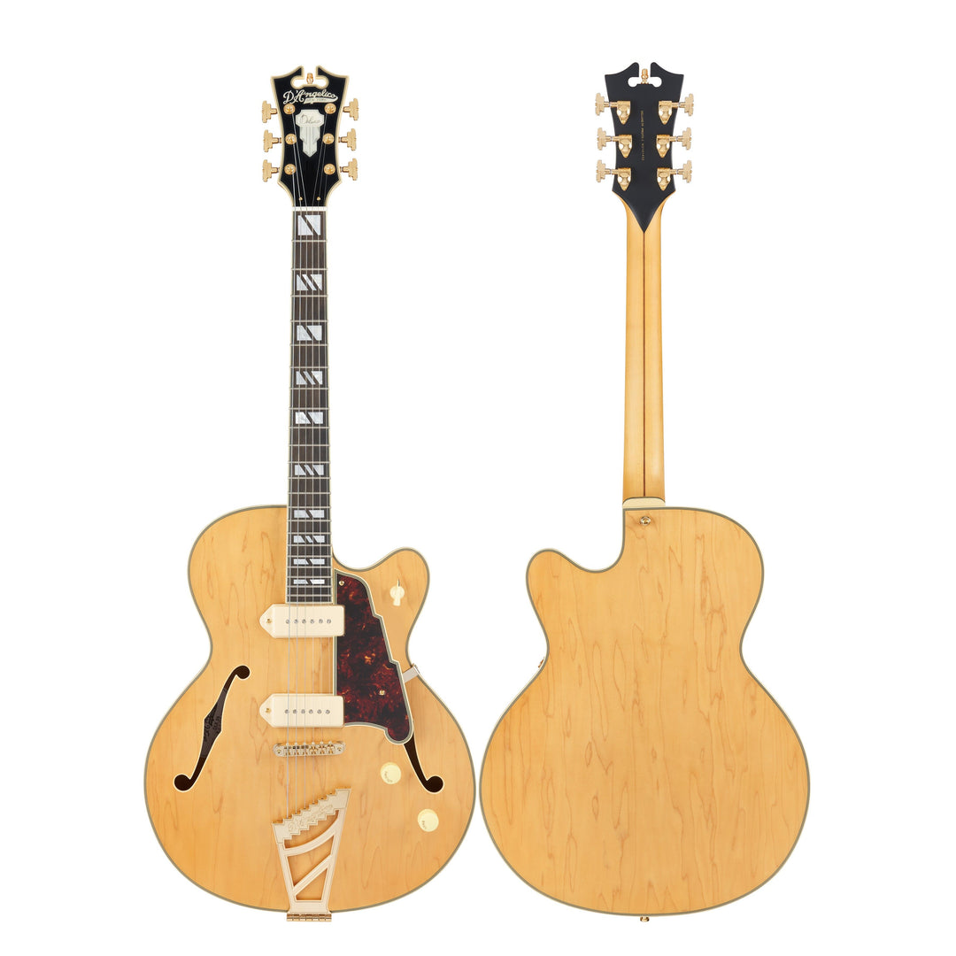 D'Angelico Fully Hollow Body Single Cutaway