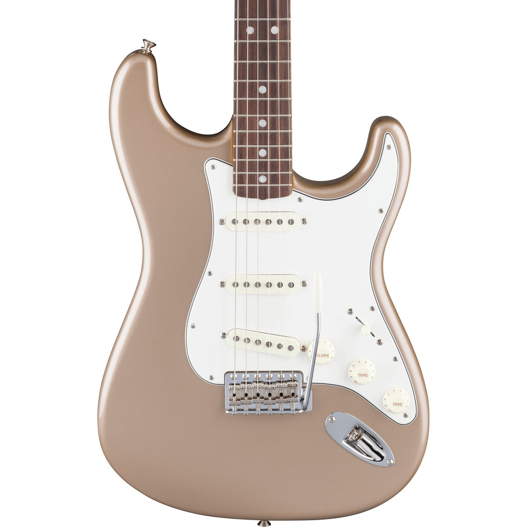 Fender American Vintage II 1965 Stratocaster Round-Lam Rosewood Fingerboard (Shoreline Gold)  Electric Guitar