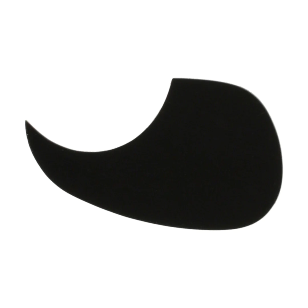 Allparts PG-0090 Thin Acoustic Pickguard with Adhesive Backing Black