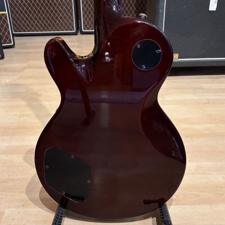 Hagstrom Super Swede MKIII 6-String Electric Guitar with C-51 Hag Deluxe Case (X-tra Special Old Pale)  SUSWEMK3-XSOP