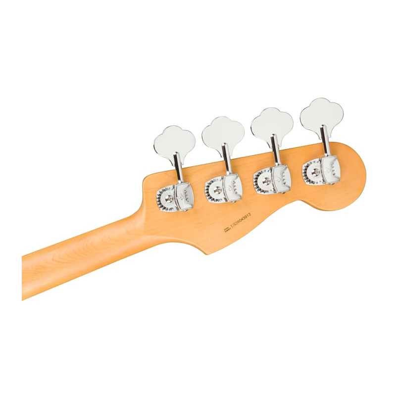 Fender American Professional II Jazz Bass (Olympic White) Left-Handed, Electric Bass Guitar