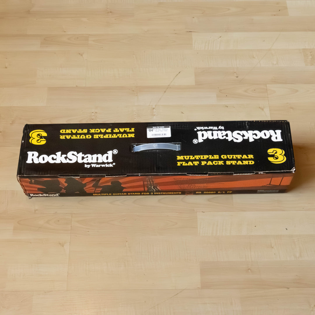 Warwick - "Rockstand RS-20880" Triple GTR Stands- NOS - MINT