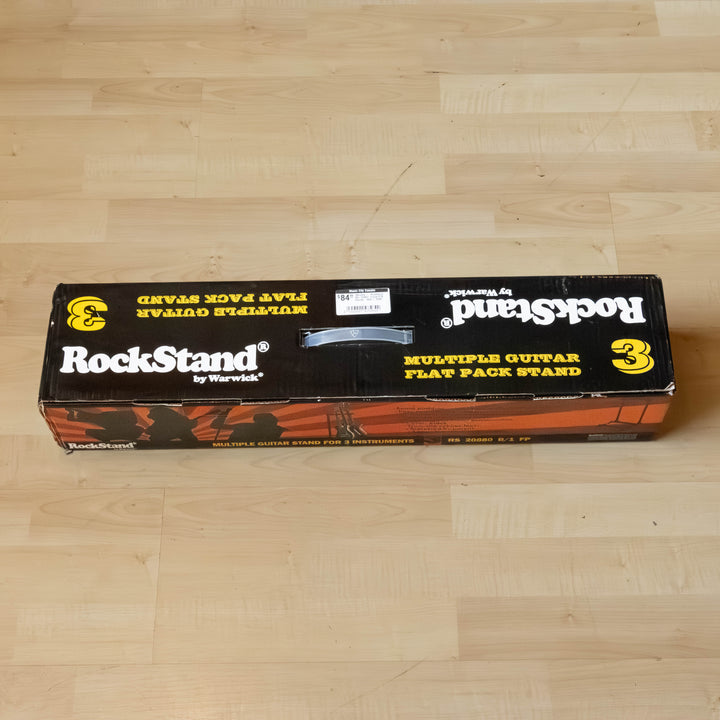 Warwick - "Rockstand RS-20880" Triple GTR Stands- NOS - MINT