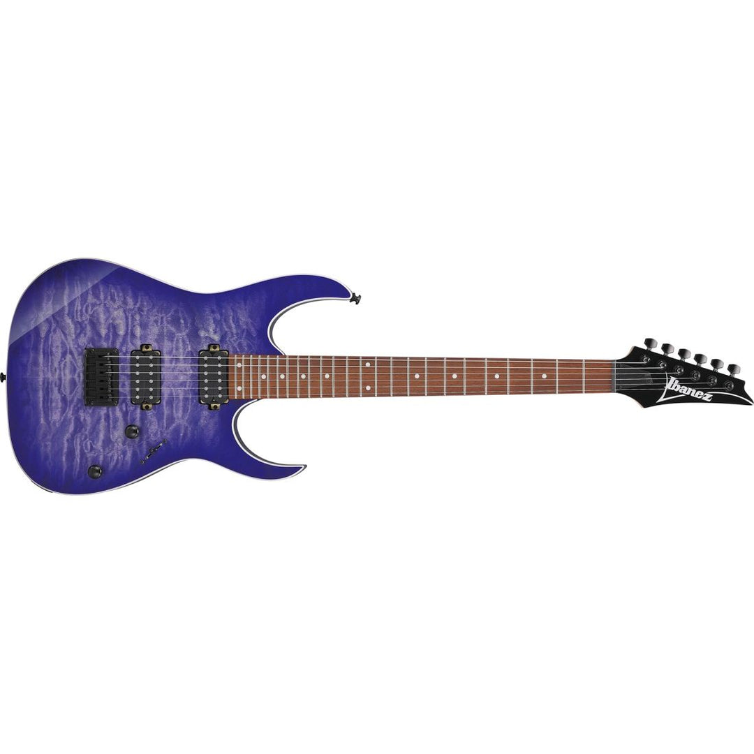 Ibanez RG Standard (Cerulean Blue Burst) RG421QMCBB