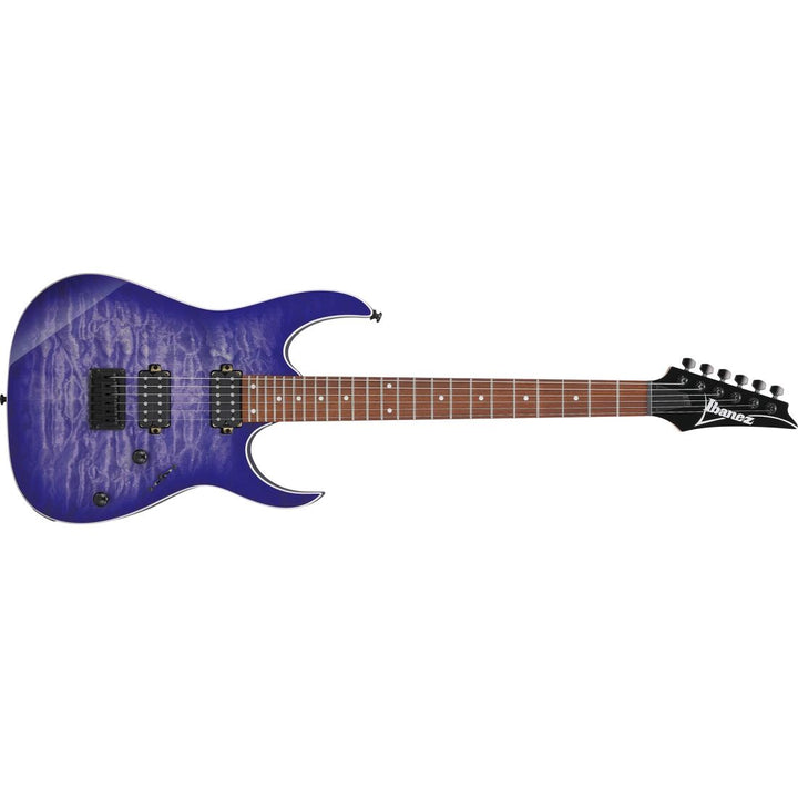 Ibanez RG Standard (Cerulean Blue Burst) RG421QMCBB
