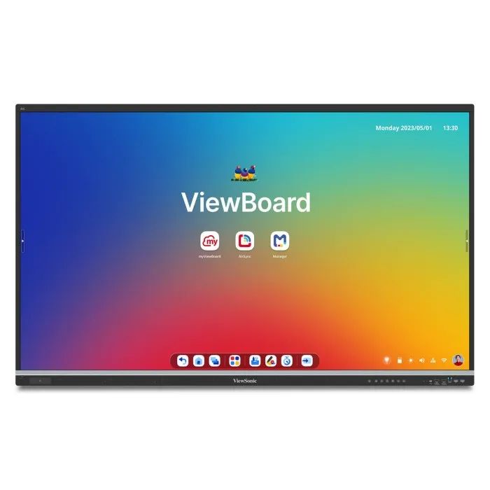 ViewSonic IFP6551 – 65" ViewBoard® 4K Interactive Flat Panel, 3840x2160