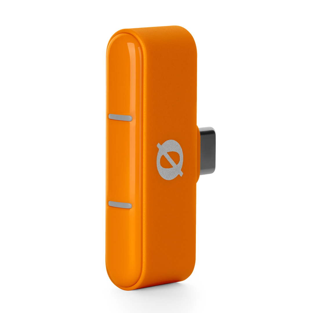 Rode WIRELESS MICRO Ultra-Compact Wireless Microphone USB-C (Orange)