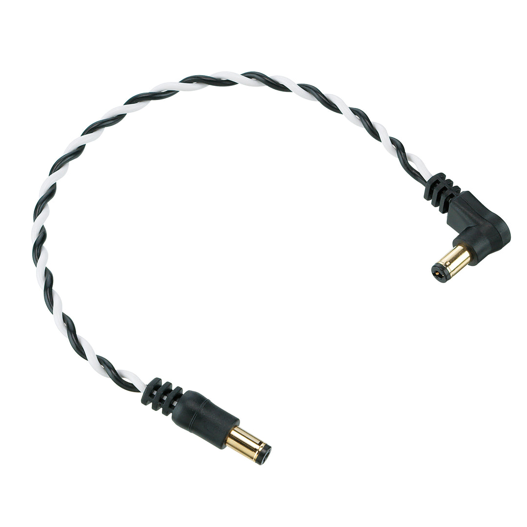 Ibanez DCT08BWH 8 Inch Twisted DC Cable