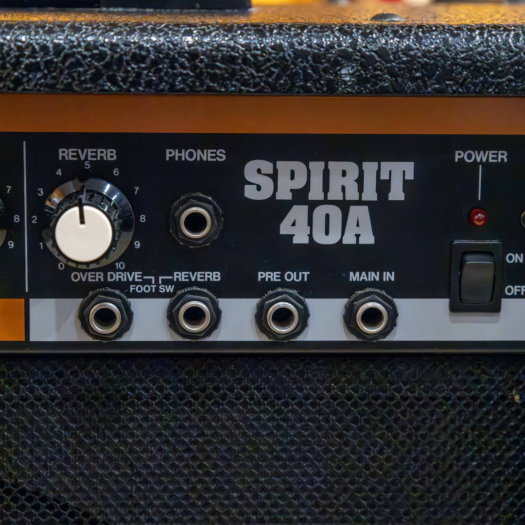 VINTAGE MIJ - Mid 1980's - Roland "Spirit 40" 1x12 GTR Combo w/ Reverb - USED